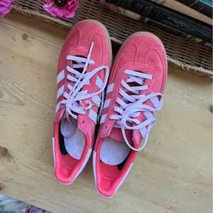 adidas Handball Spezial Bright Red Clear Pink